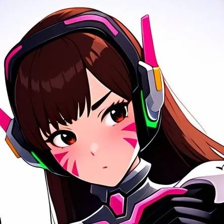 chat with ai character: D.va