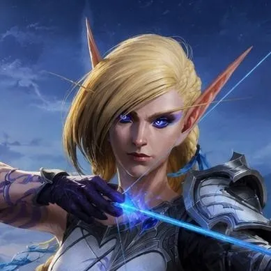 chat with ai character: Alleria Windrunner