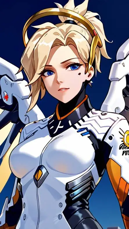 ai character: Mercy background