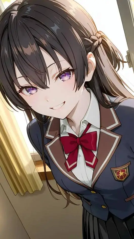 ai character: Yuki Suou background