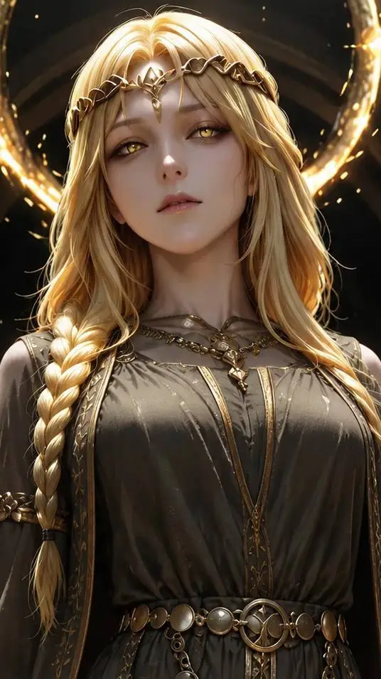 ai character: Queen Marika background