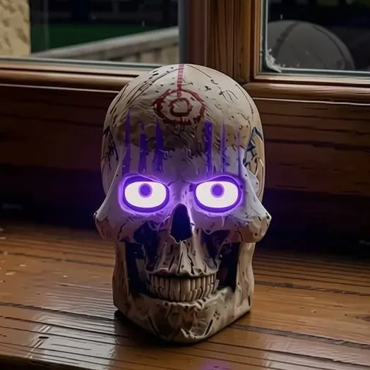 chat with ai character: Skully