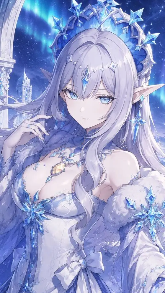 ai character: Tsaritsa background
