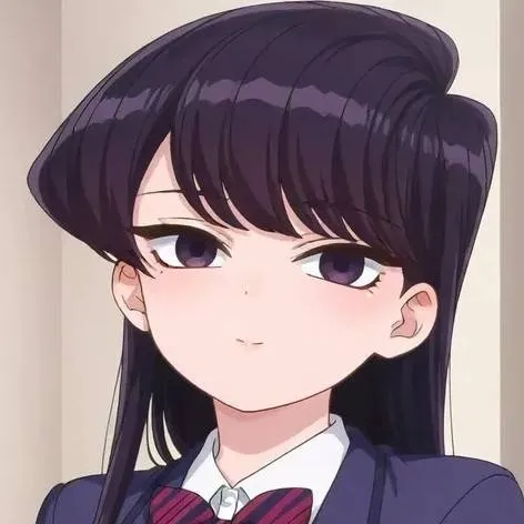 chat with ai character: Komi Shouko
