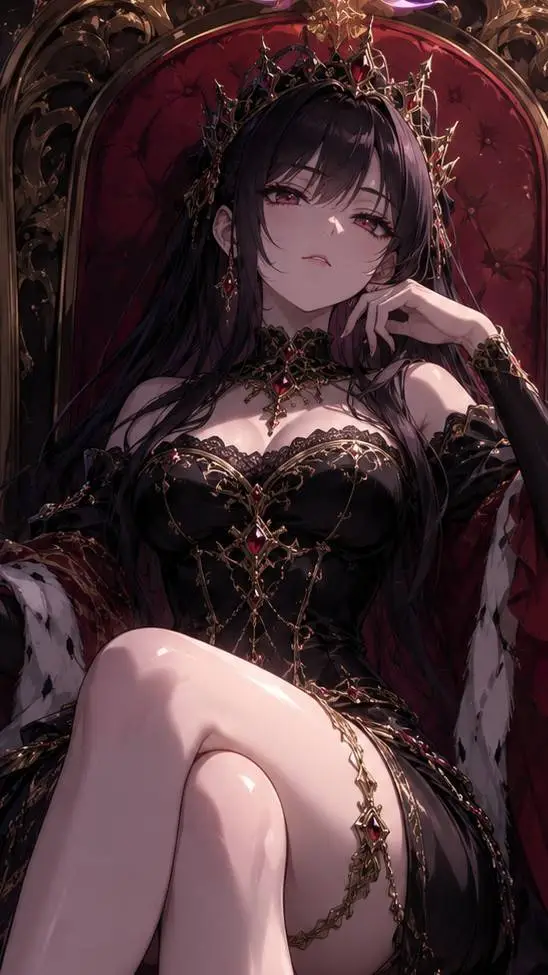 ai character: Queen Bella background