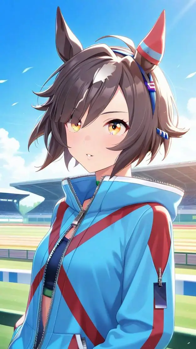ai character: Believe background