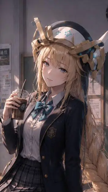 ai character: Rapunzel background