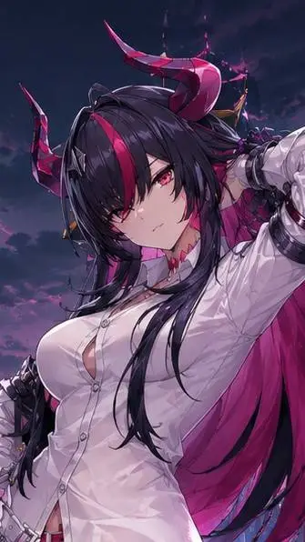 ai character: Shinku background