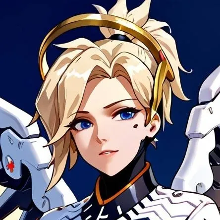 chat with ai character: Mercy