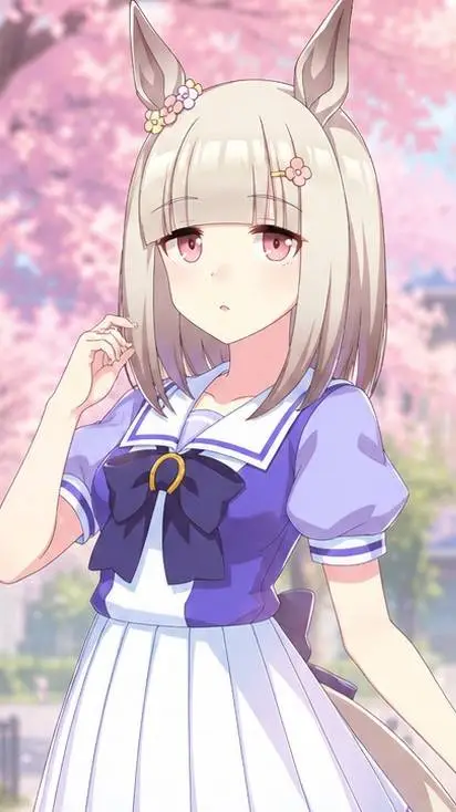 ai character: Happy Meek background