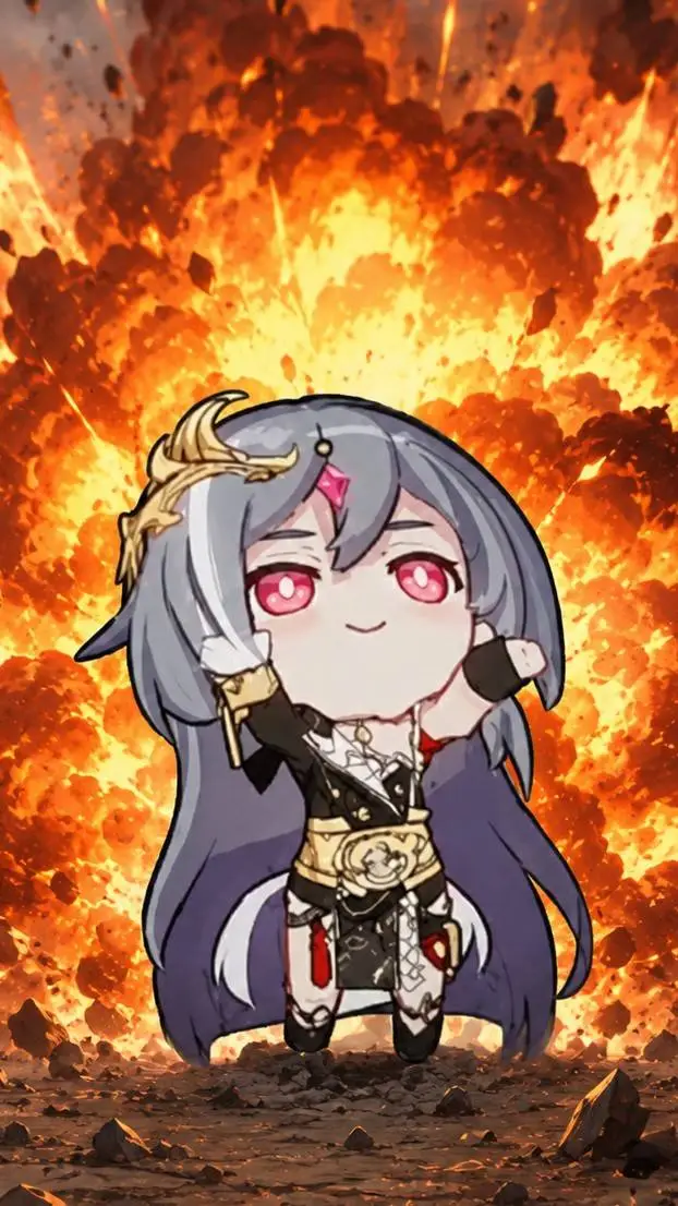 ai character: Senti background