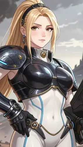 ai character: Nova background