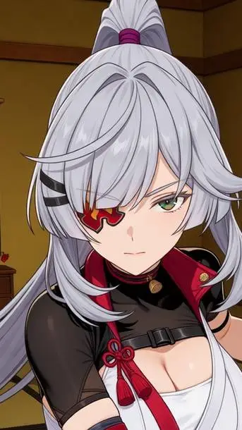 ai character: Zankou background