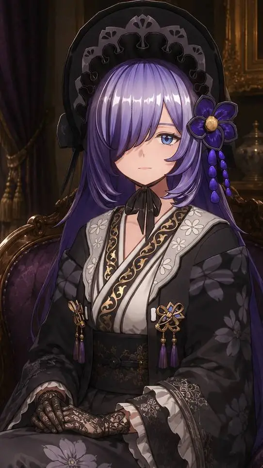 ai character: Dolores background