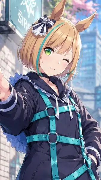 ai character: Little Cocon background