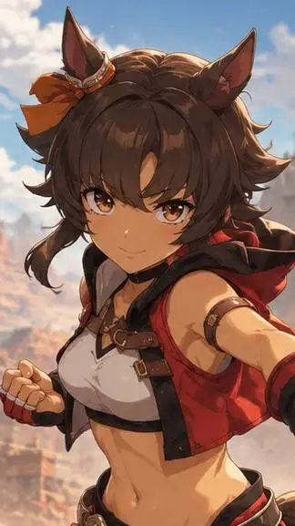ai character: Bitter Glasse background