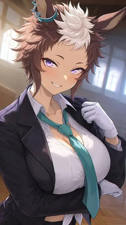 ai character: Mejiro Ryan background