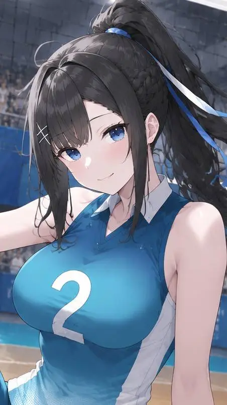 ai character: Sara Seo background