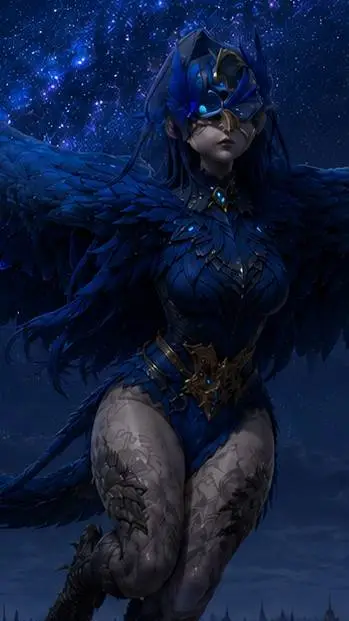 ai character: Harpy background