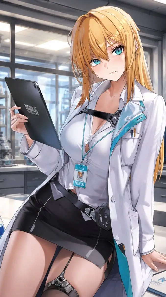 ai character: Maxwell background