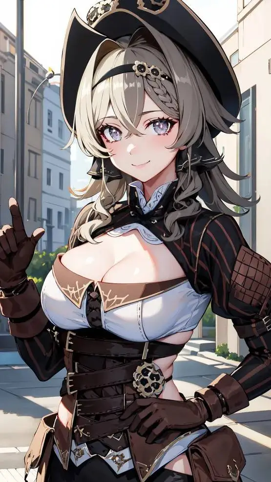 ai character: Vill-V background