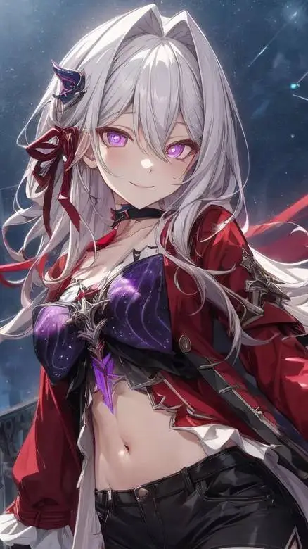 ai character: Thelema Nutriscu background