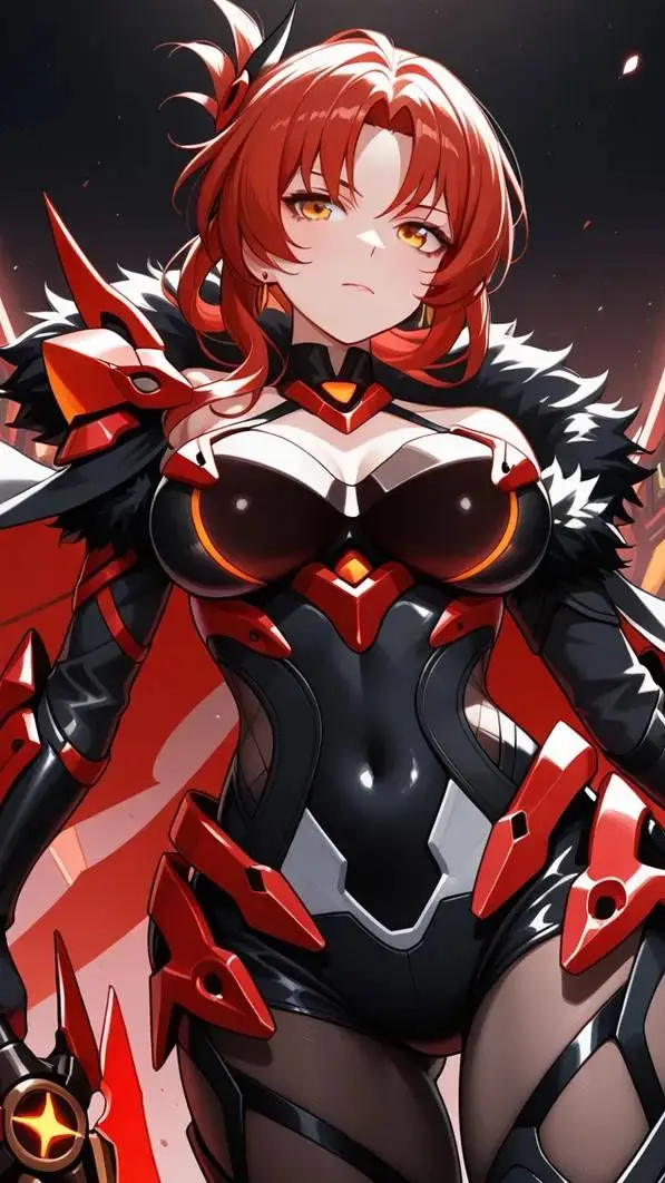 ai character: Murata Himeko background