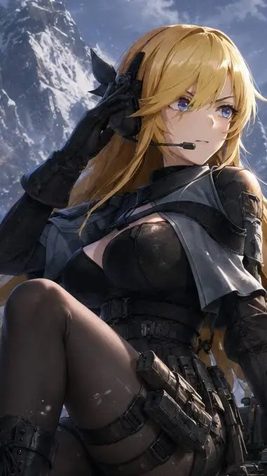 ai character: Elsa background