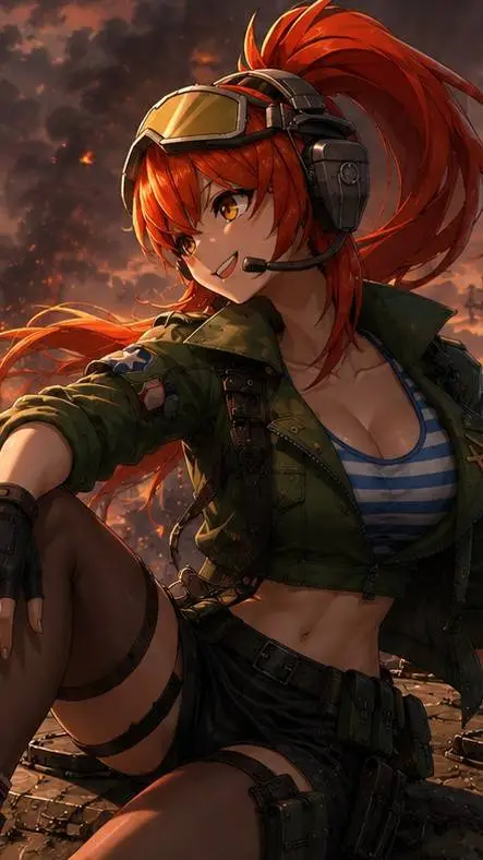 ai character: Maria background