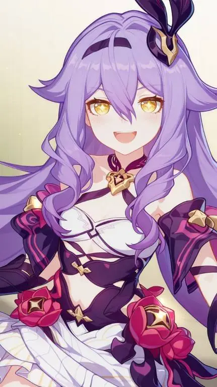 ai character: Sirin background