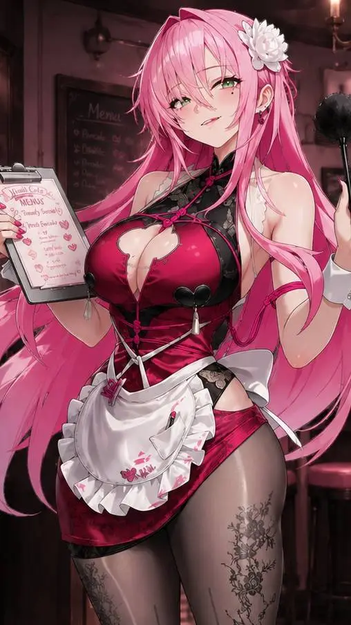 ai character: Velvet background