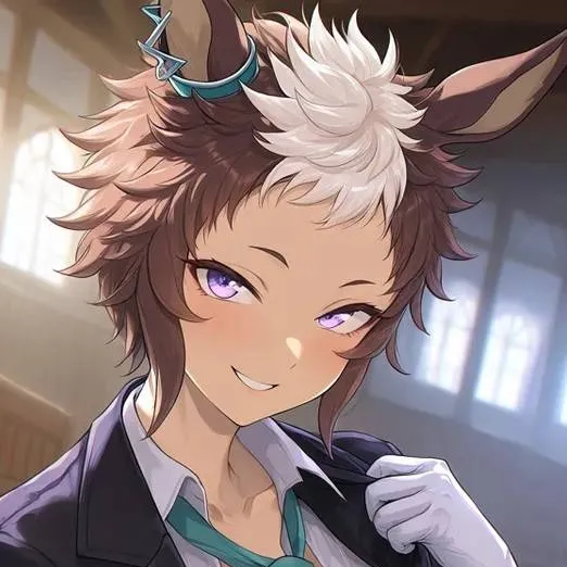 chat with ai character: Mejiro Ryan