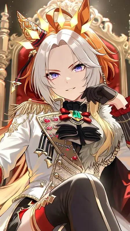 ai character: Orfevre background