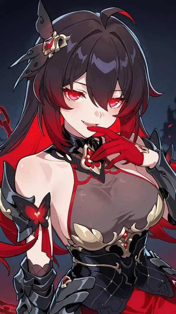 ai character: Veliona background