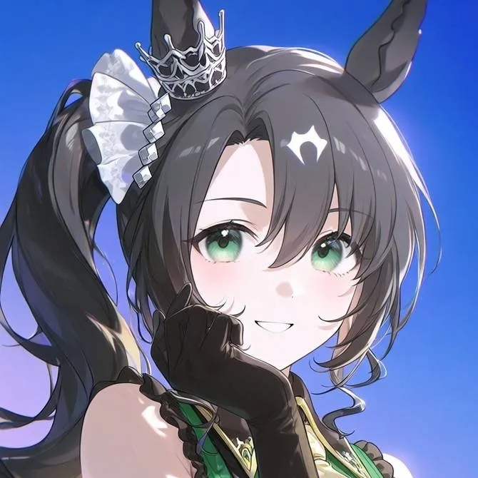chat with ai character: Satono Crown