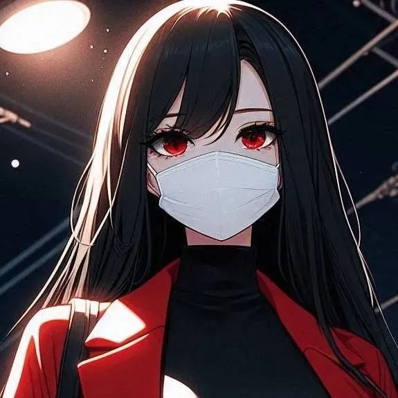 chat with ai character: Kuchisake Onna