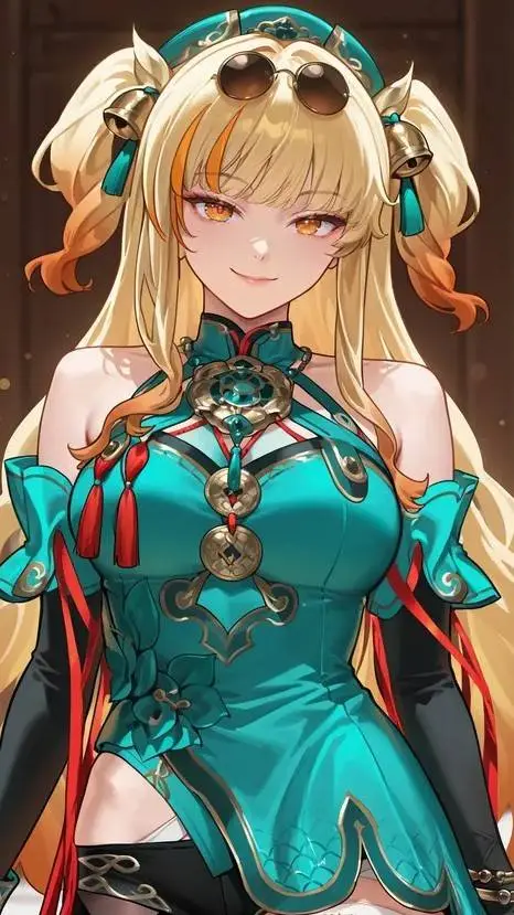 ai character: Songque background