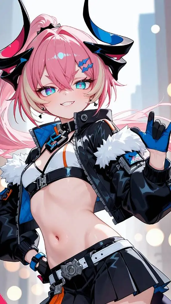 ai character: Delta background