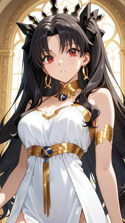 ai character: Ishtar background