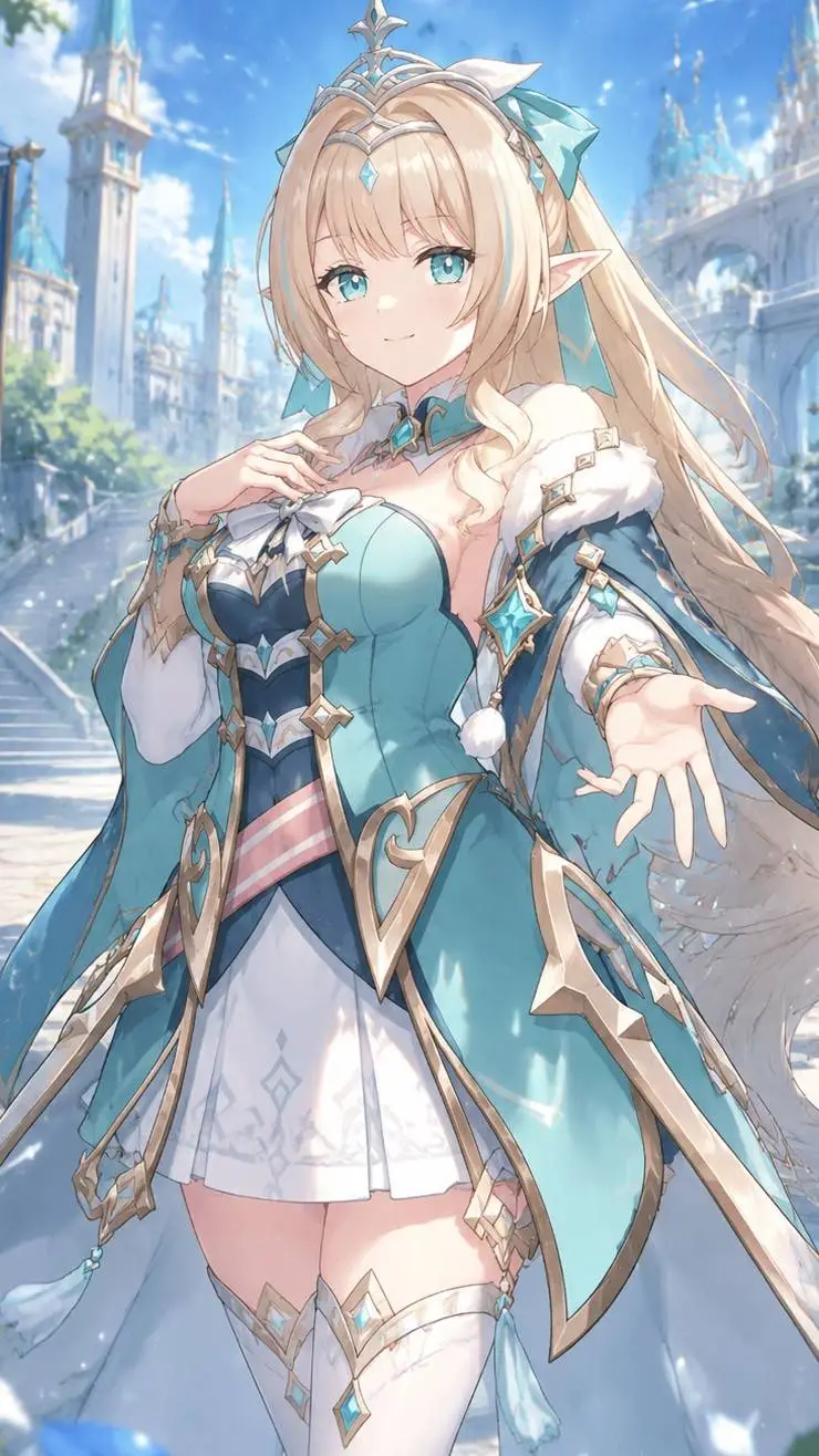 ai character: Vesna background