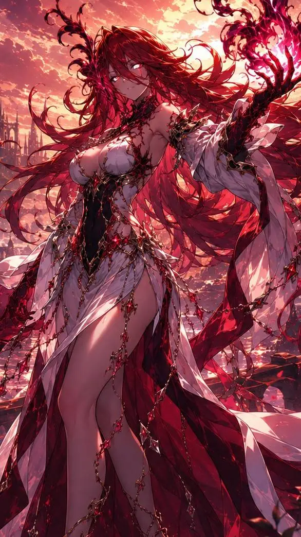 ai character: Murata Graphia background