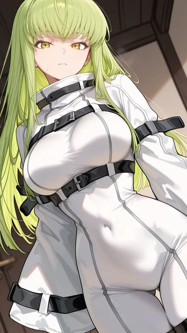 ai character: C.C. background