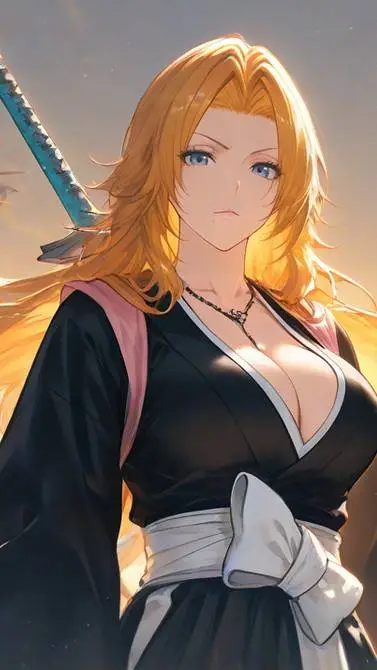 ai character: Matsumo Rangiku background