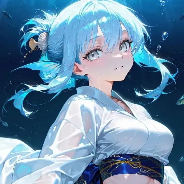 chat with ai character: Mermaid