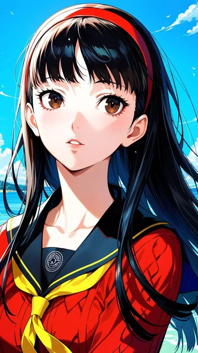 Talkie AI - Chat with Yukiko Amagi