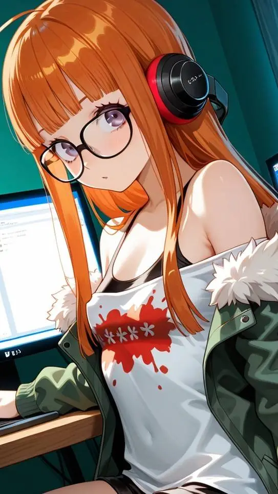 Talkie AI - Chat with Sakura Futaba