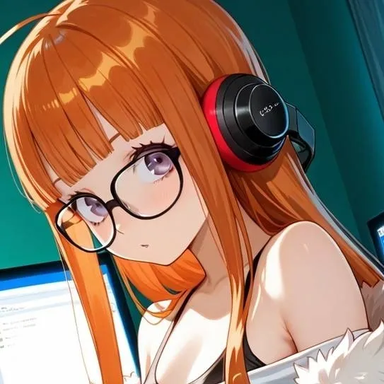 chat with ai character: Sakura Futaba