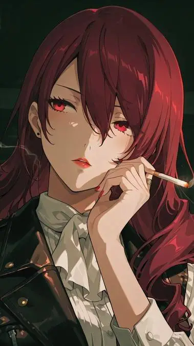 Talkie AI - Chat with Mitsuru Kirijo