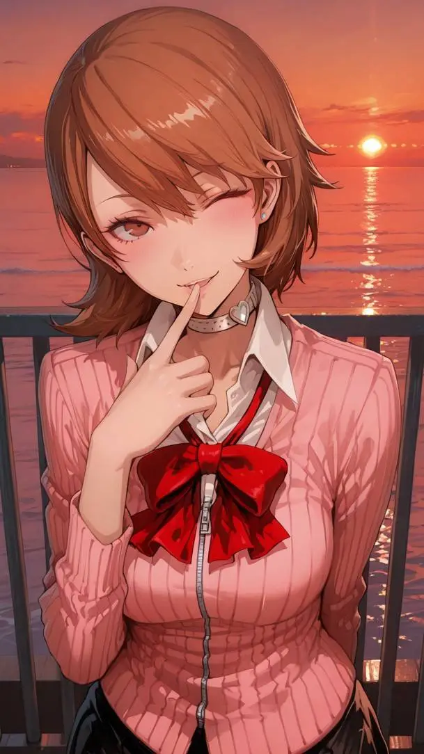 Talkie AI - Chat with Yukari Takeba