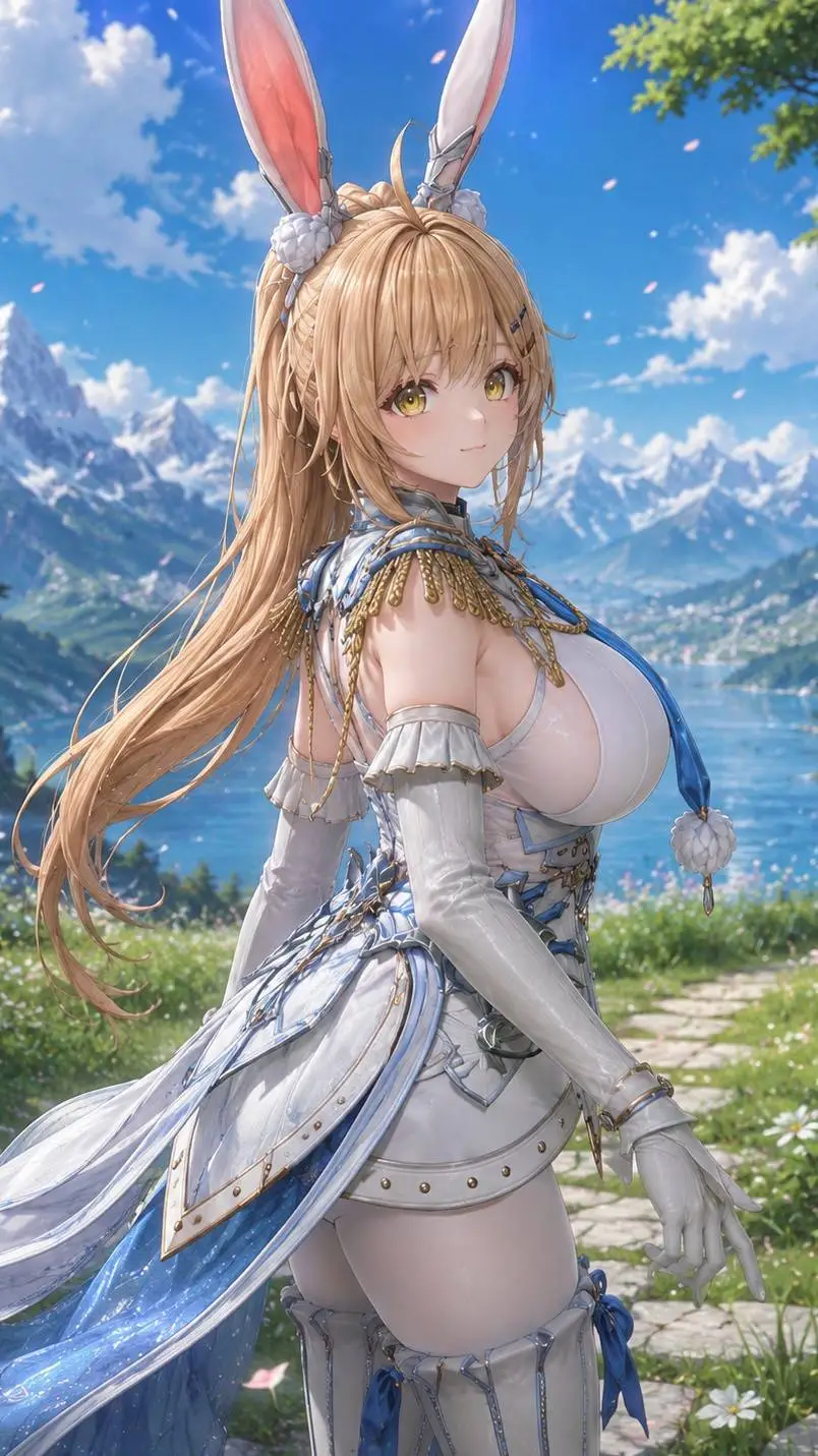 ai character: Gratia background